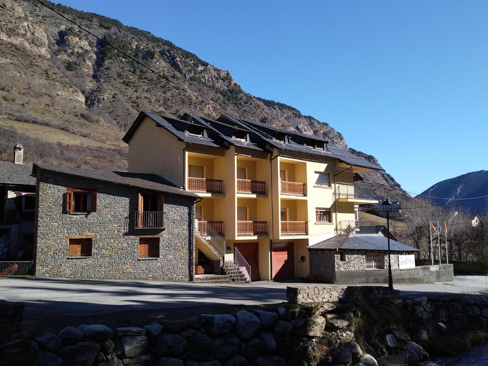 Apartament L'Atic Espot Exterior photo